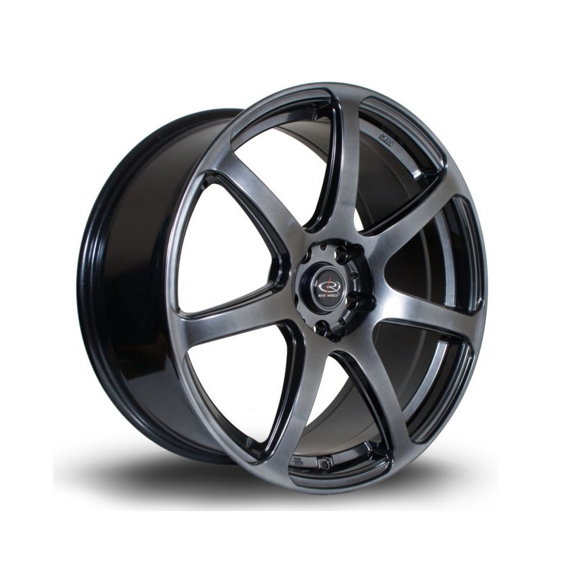 Llanta Rota ProR 19x9 5x120 HBlack Llanta Rota ProR 19x9 5x120 HBlack