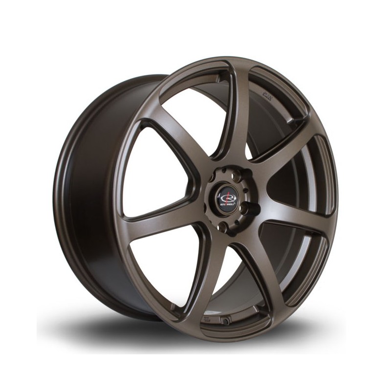 Llanta Rota ProR 19x9 5x120 MBronze3 Llanta Rota ProR 19x9 5x120 MBronze3