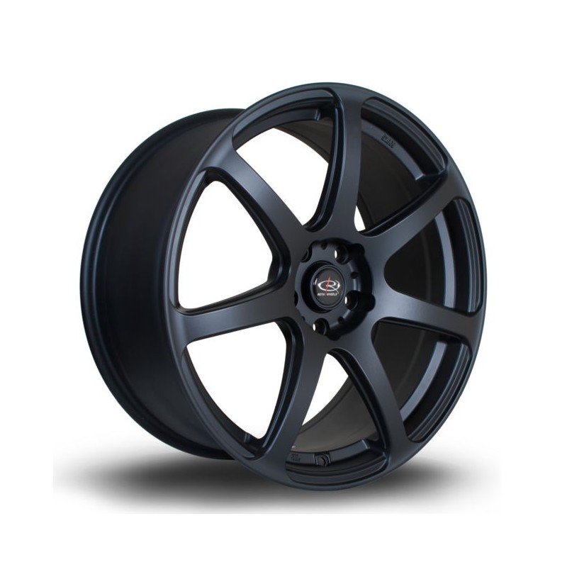 Llanta Rota ProR 19x9 5x108 FBlack Llanta Rota ProR 19x9 5x108 FBlack