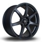 Llanta Rota ProR 19x9 5x108 FBlack Llanta Rota ProR 19x9 5x108 FBlack