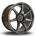 Llanta Rota ProR 19x10 5x114 HBlack