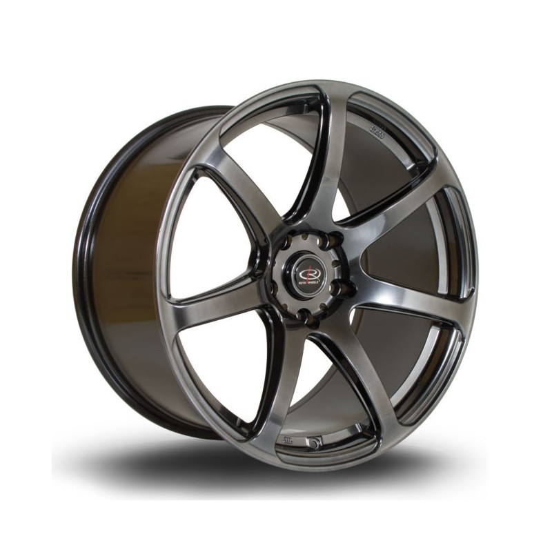 Llanta Rota ProR 19x10 5x114 HBlack Llanta Rota ProR 19x10 5x114 HBlack