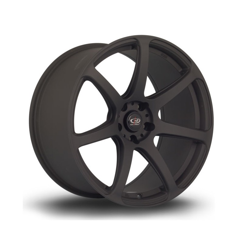 Llanta Rota ProR 19x10 5x112 FBlack2 Llanta Rota ProR 19x10 5x112 FBlack2