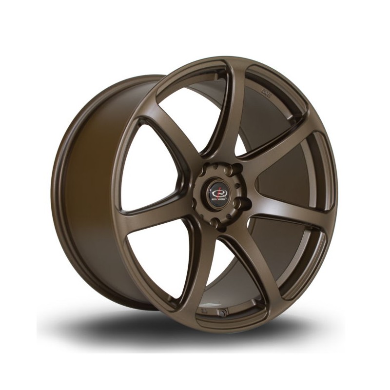 Llanta Rota ProR 19x10 5x112 MBronze3 Llanta Rota ProR 19x10 5x112 MBronze3