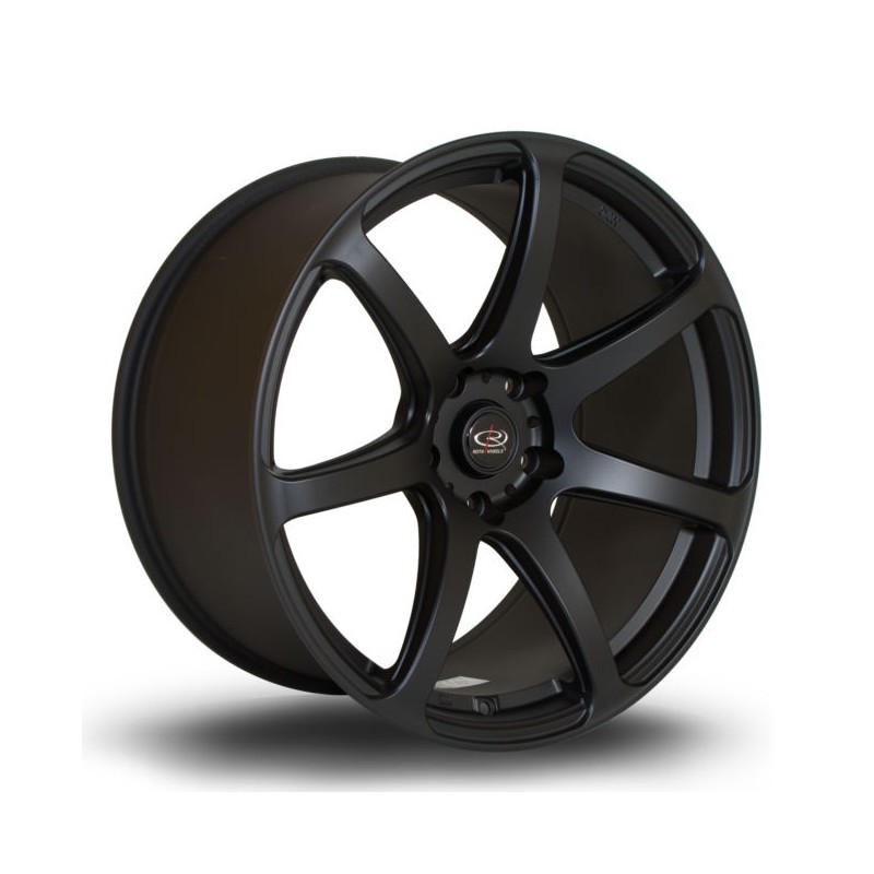 Llanta Rota ProR 19x10 5x120 FBlack Llanta Rota ProR 19x10 5x120 FBlack