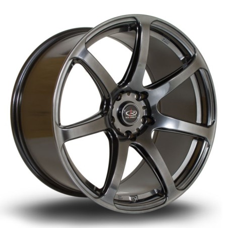 Llanta Rota ProR 19x10 5x120 HBlack
