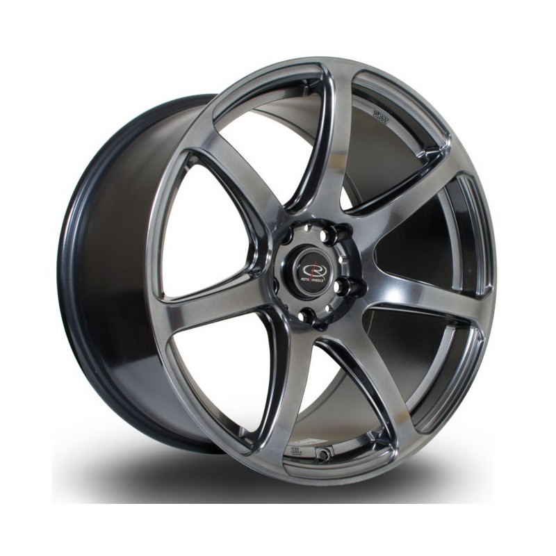 Llanta Rota ProR 18x9.5 5x114 HBlack Llanta Rota ProR 18x9.5 5x114 HBlack