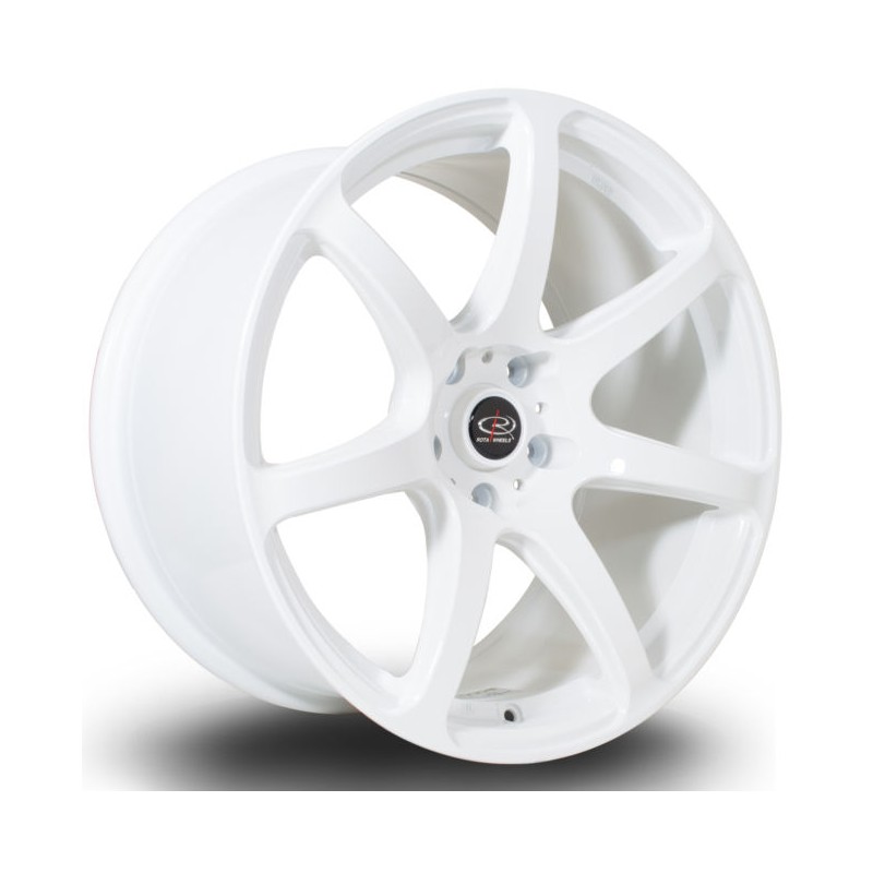 Llanta Rota ProR 18x9.5 5x114 White Llanta Rota ProR 18x9.5 5x114 White