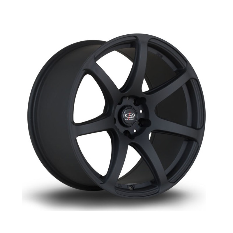 Llanta Rota ProR 18x9.5 5x114 FBlack2 Llanta Rota ProR 18x9.5 5x114 FBlack2