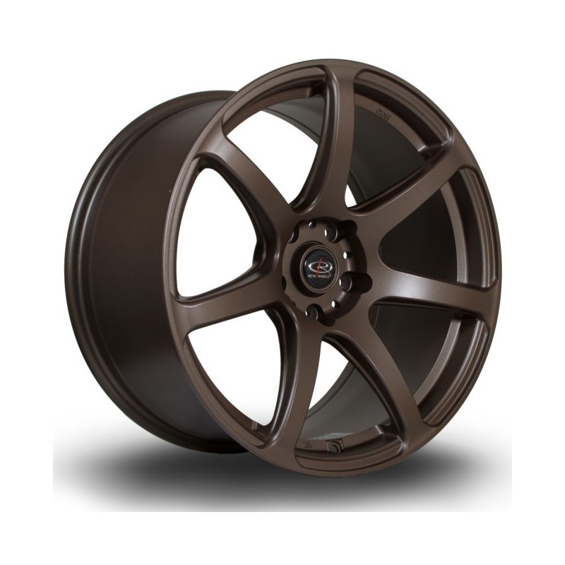 Llanta Rota ProR 18x9.5 5x100 MBronze2 Llanta Rota ProR 18x9.5 5x100 MBronze2