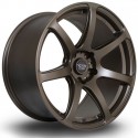 Llanta Rota ProR 18x9.5 5x100 MBronze3