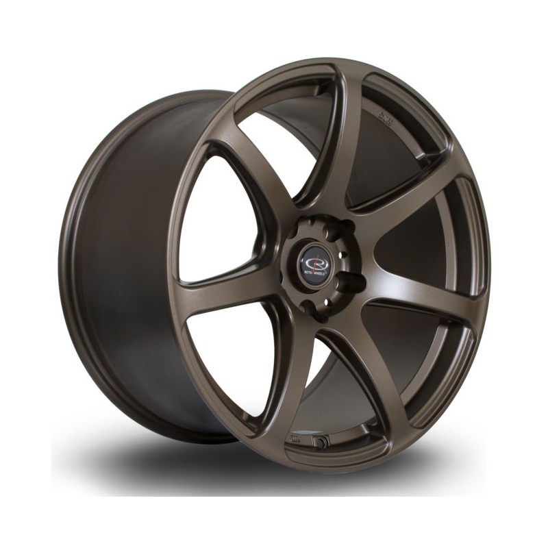 Llanta Rota ProR 18x9.5 5x100 MBronze3 Llanta Rota ProR 18x9.5 5x100 MBronze3