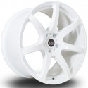Llanta Rota ProR 18x9.5 5x100 White
