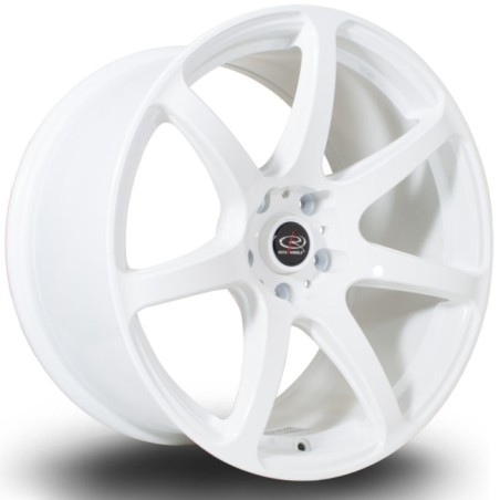 Llanta Rota ProR 18x9.5 5x100 White