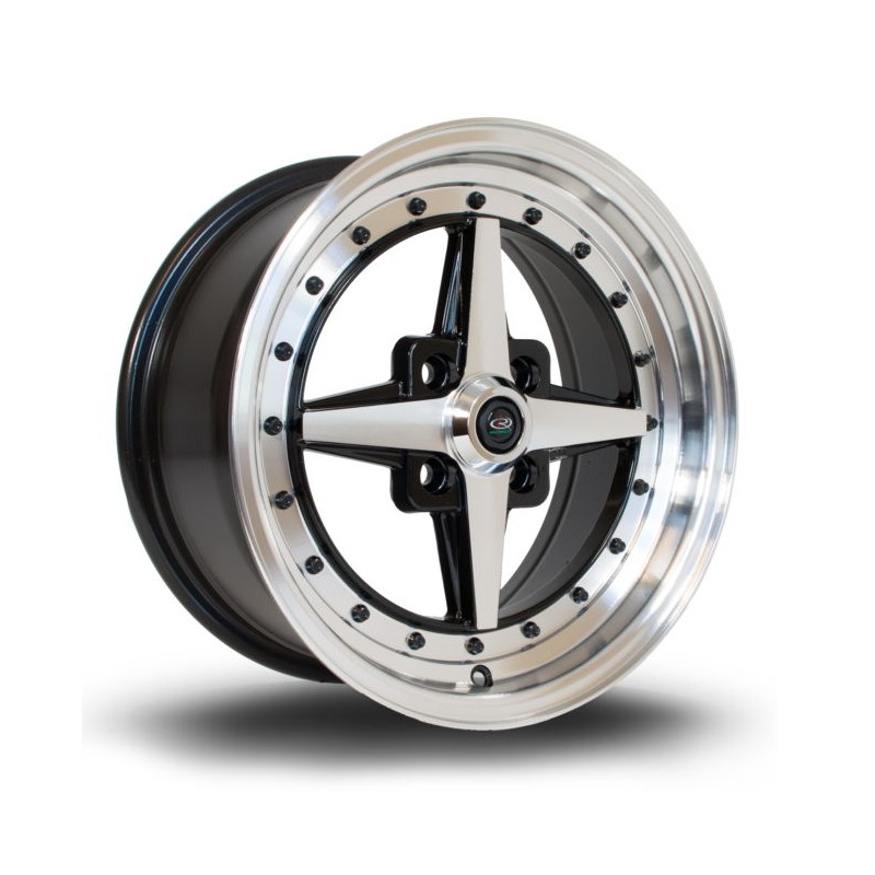 Llanta Rota Zero 15x7 4x100 PFBlack Llanta Rota Zero 15x7 4x100 PFBlack
