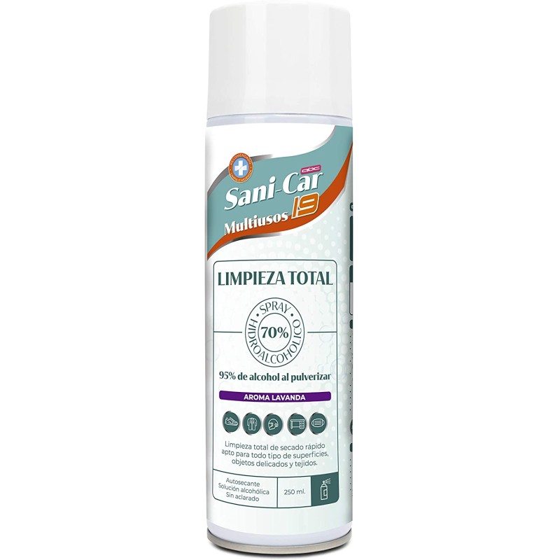 Spray HIGIENIZANTE Aroma Lavanda