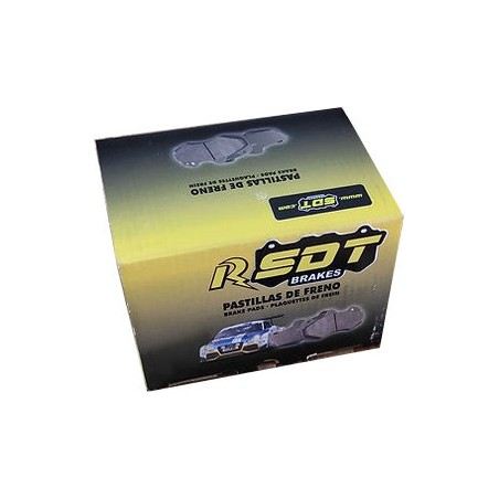Pastillas SDT RT66 CITROEN C4 (2004-10) 1.4 16V /Coupe (disc 266 x 22 mm)