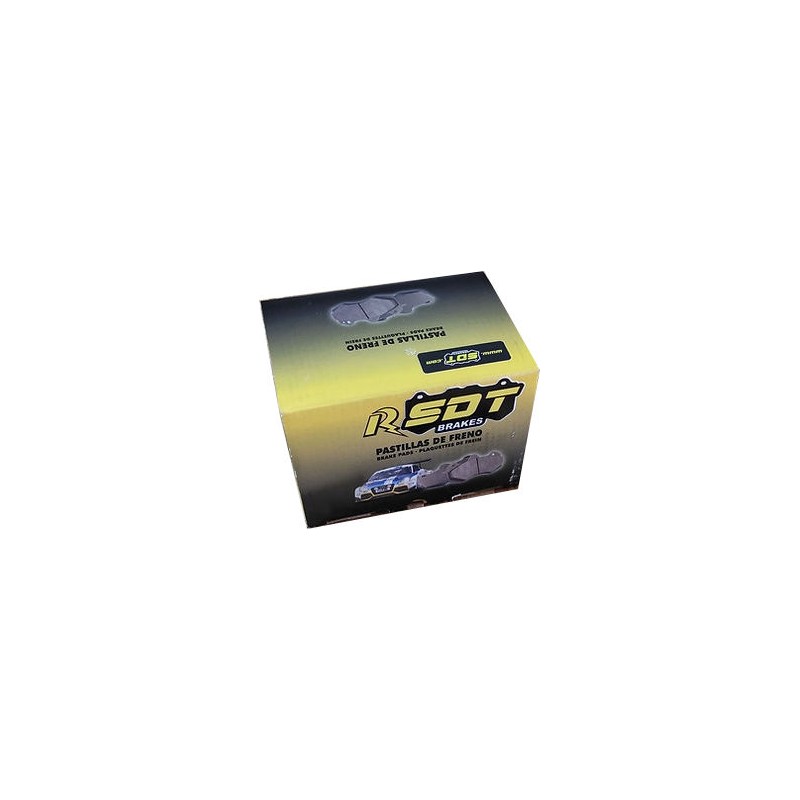 Pastillas SDT RT66 VOLKSWAGEN GOLF VI Variant (2009-13) 1.2i TSI