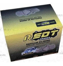 Pastillas SDT RT66 VOLKSWAGEN GOLF VI Plus (2009-13) 2.0 16V TDI (103 KW 140 HP)