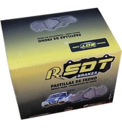 Pastillas SDT RT66 TESLA MODEL S 100 / 100D
