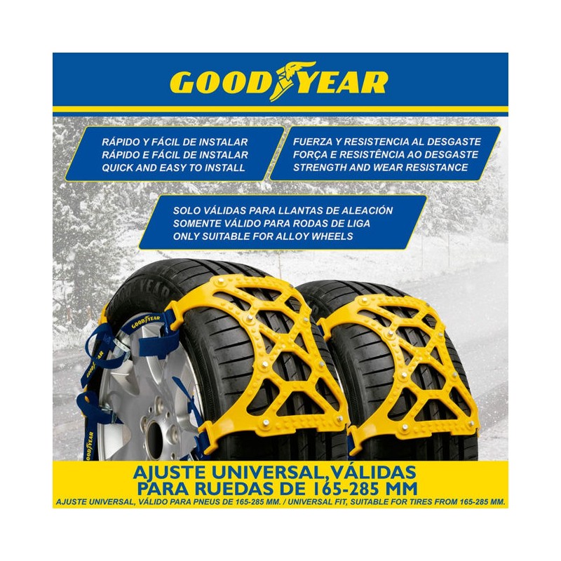 Cadenas Goodyear Track