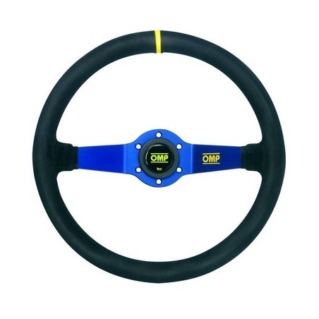 RALLY VOLANTE OMP.2 AZUL SPOKES.NEGRO SUEDE RIM