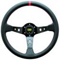 RACING VOLANTE OMPS CORSICA NEGRO/RED DIAM.350