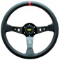 RACING VOLANTE OMPS CORSICA NEGRO/RED DIAM.350