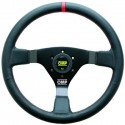 RACING VOLANTE OMPS WRC NEGRO/RED DIAM.350