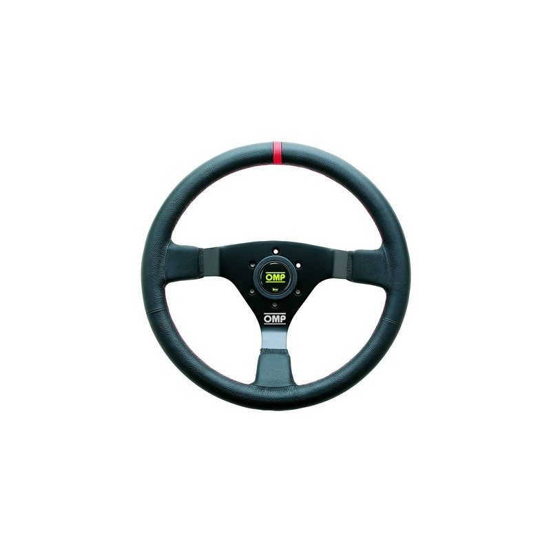 RACING VOLANTE OMPS WRC NEGRO/RED DIAM.350