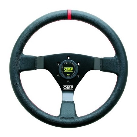 RACING VOLANTE OMPS WRC NEGRO/RED DIAM.350