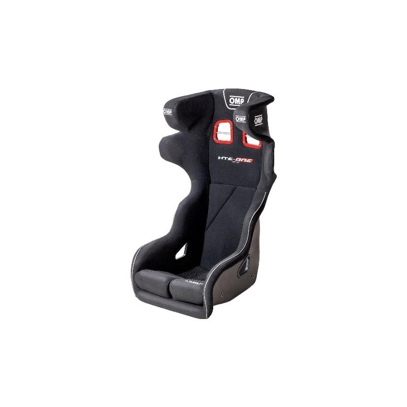 HTE ONE XL ASIENTO NEGRO FIA 8862-2009 HOMOLGOATED