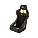 ASIENTO OMP TRS-X NEGRO/AMARILLO