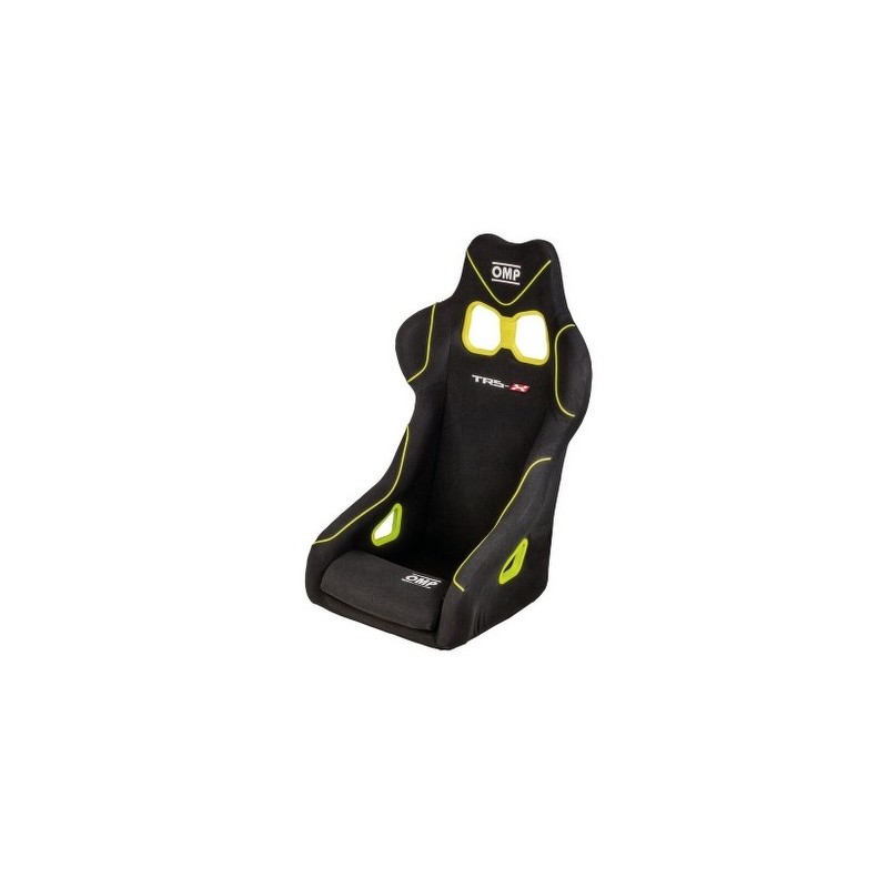 ASIENTO OMP TRS-X NEGRO/AMARILLO