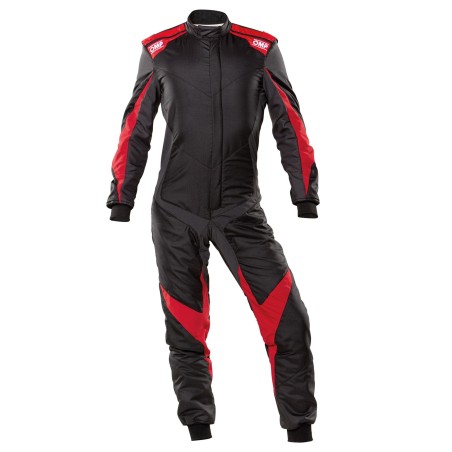 TRAJE CARRERAS ONE EVO NEGRO/ROJO TALLA 46 FIA 8856-2018