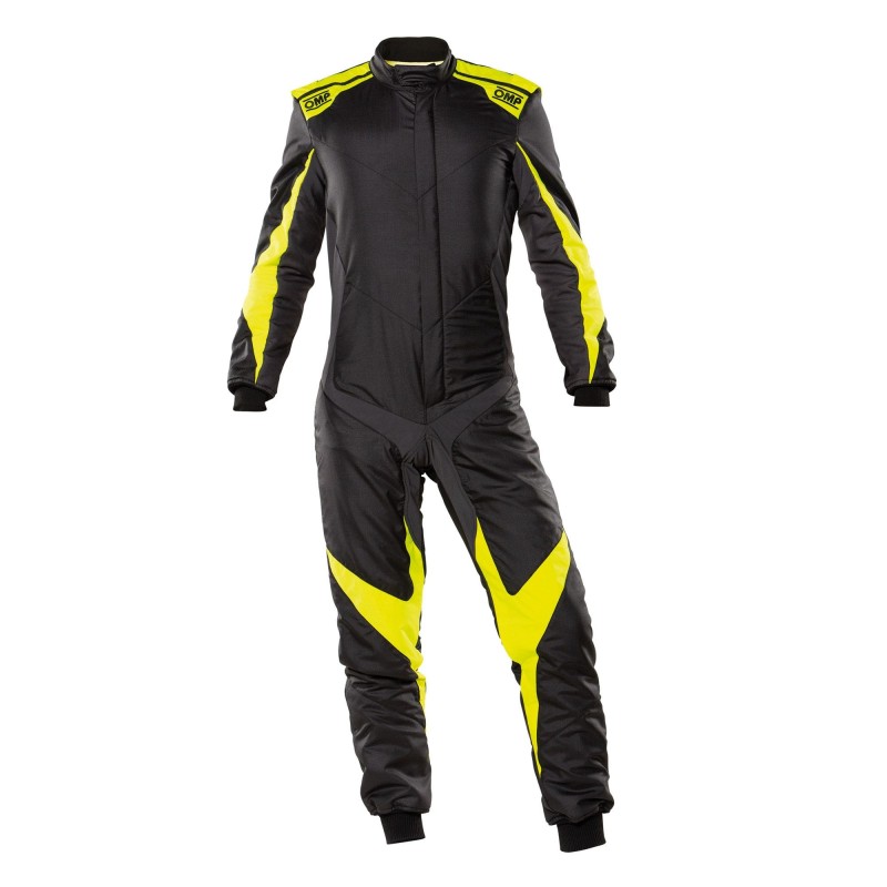 TRAJE CARRERAS ONE EVO ANT./FLUO AMARILLO TALLA 46 FIA 8856-2018