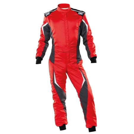 TRAJE CARRERAS TECNICA EVO my21 ROJO/NEGRO TALLA 44 FIA 8856-2018