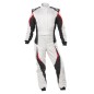 TRAJE CARRERAS TECNICA EVO my21 BLANCO/ANTRACITA TALLA 44 FIA 8856-2018