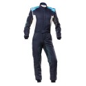 TECNICA HYBRID TRAJE RACING N.AZUL/CYAN TALLA 64