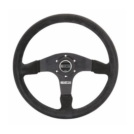 VOLANTE SPARCO MOD.375 P.SCAMOS.NEGRA