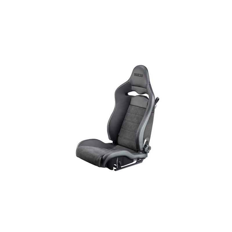 ASIENTO SPX SPARCO PIEL ALCANTARA NEGRO PILOTO