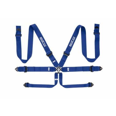 ARNES 6PT P-3" PULL UP AZUL