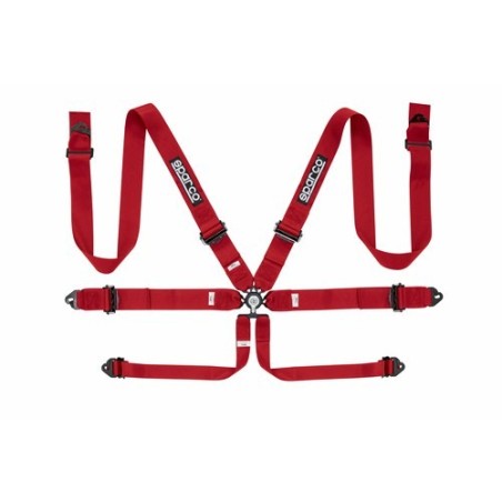 ARNES 6PT P-3 PULL UP ROJO