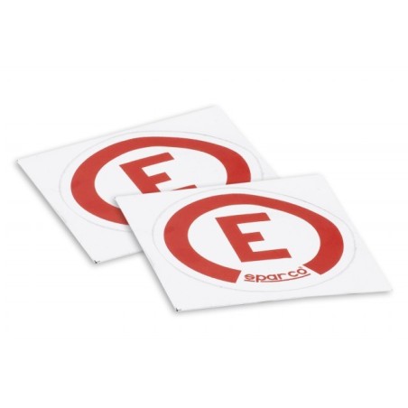 E LOCATION STICKER LARGE