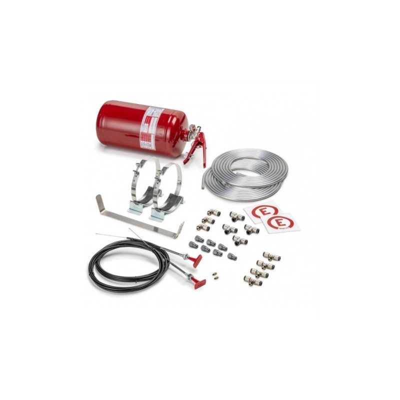 Sparco Mechanical Extinguisher System 4.25 L AFFF FIA Sparco Mechanical Extinguisher System 4.25 L AFFF FIA
