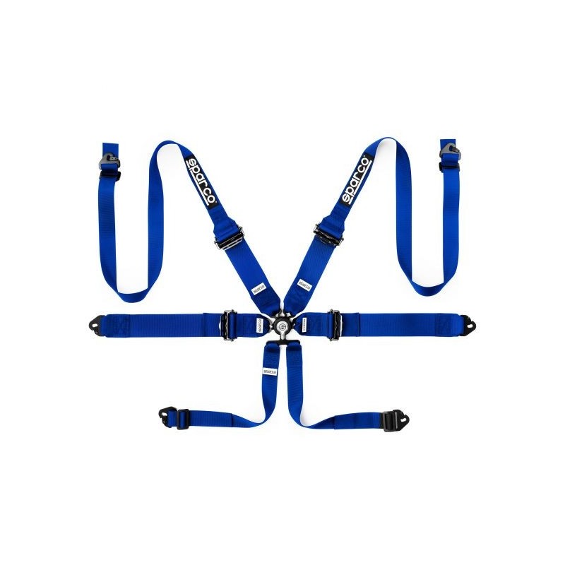 ARNES 6PT HANS + PULL DOWN AZUL