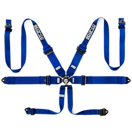 ARNES 6PT HANS + PULL DOWN AZUL