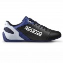 BOTINES SL-17 T  36 AZUL/NEGRO