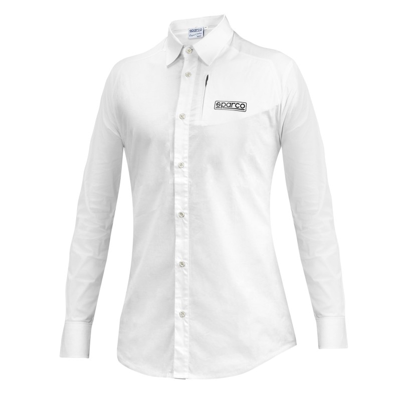 CAMISA MANGA LARGA LADY  BLANCA