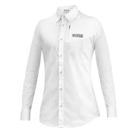 CAMISA MANGA LARGA LADY TALLA BLANCA